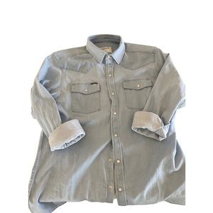 Poncho “The Marfa” Western Style Shirt